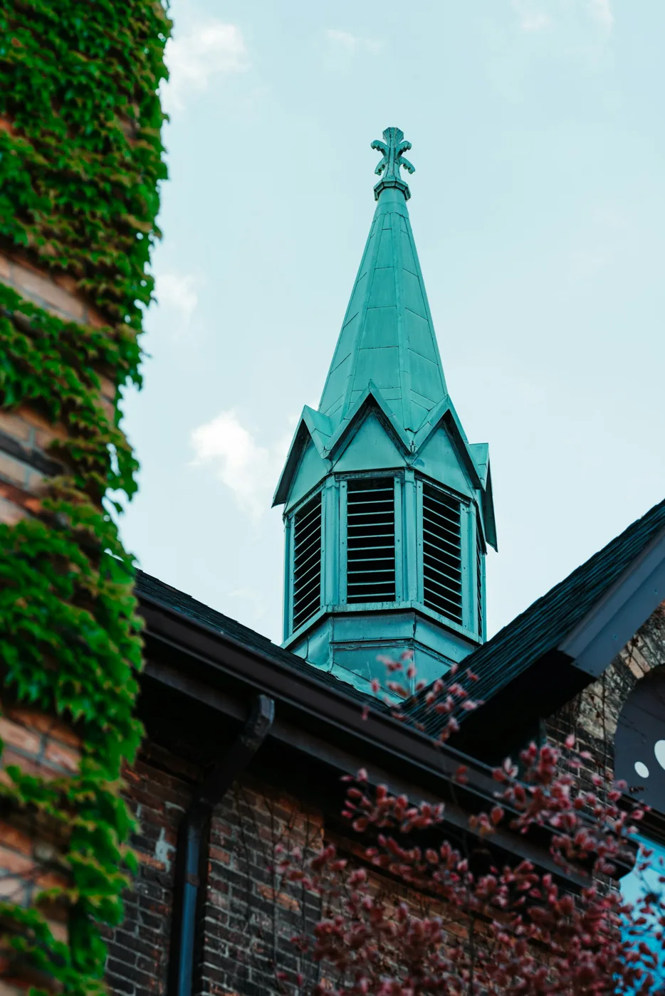 Campus architecture in Windsor, Canada